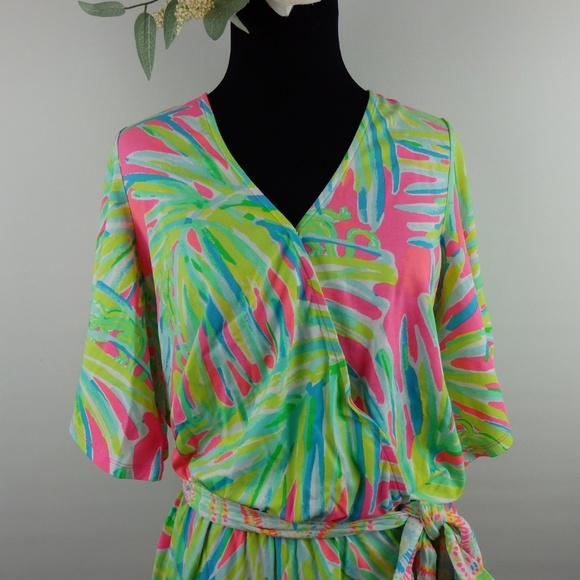 Lilly Pulitzer Madilyn Romper $178 Small - Picture 3 of 8